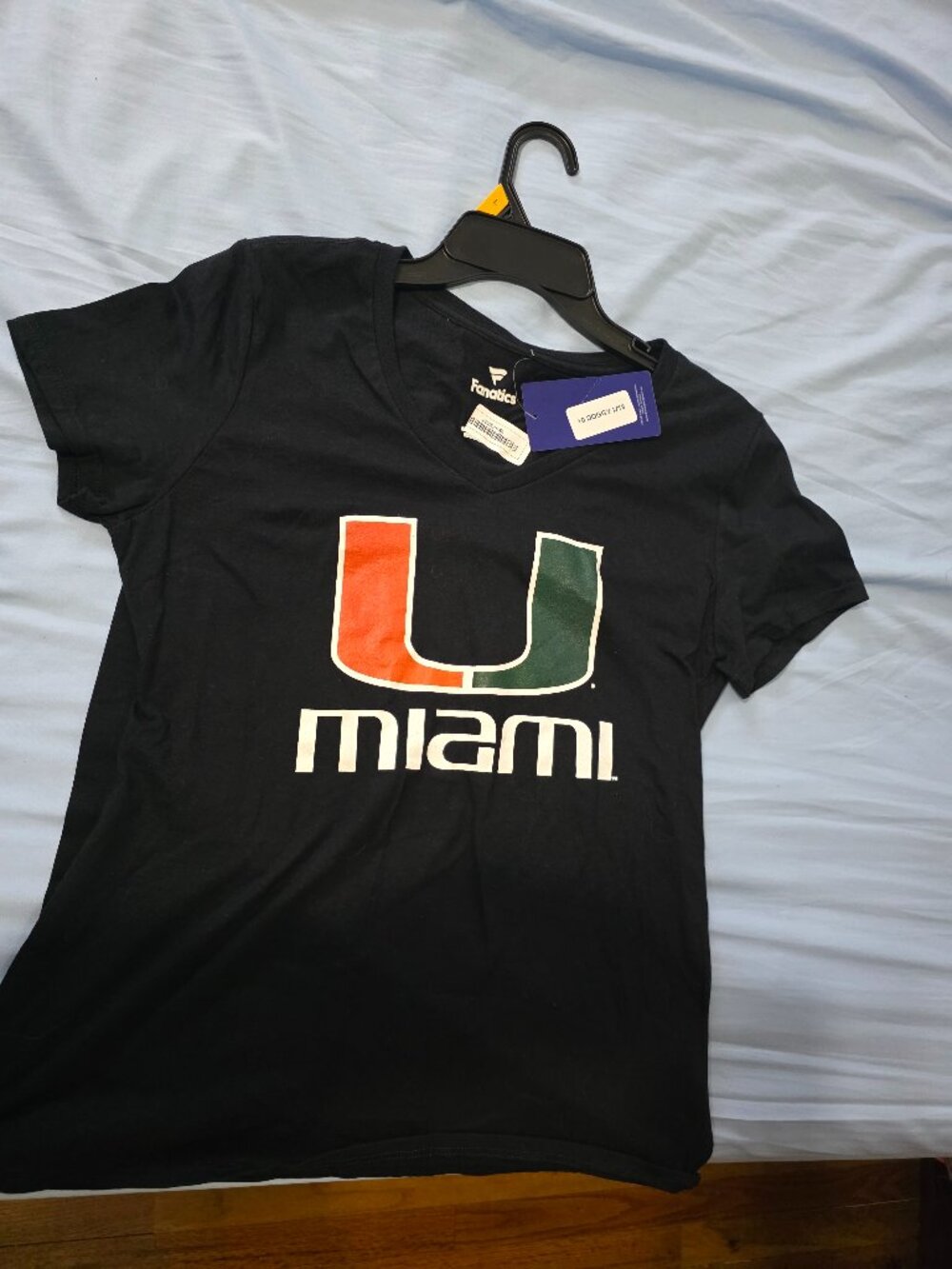 Fanatics Miami Hurricanes Geniune College Tee Female